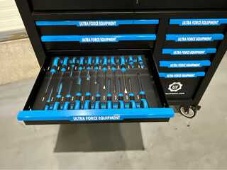 Gereedschapswagen, Ultra Force, 269 Stuks, 2026